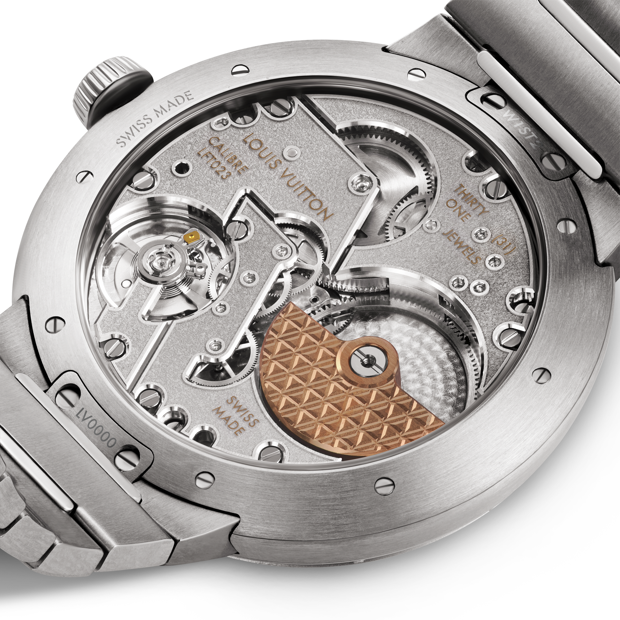 Coffret 8 Montres Monogram Eclipse Canvas - Les Extraordinaires